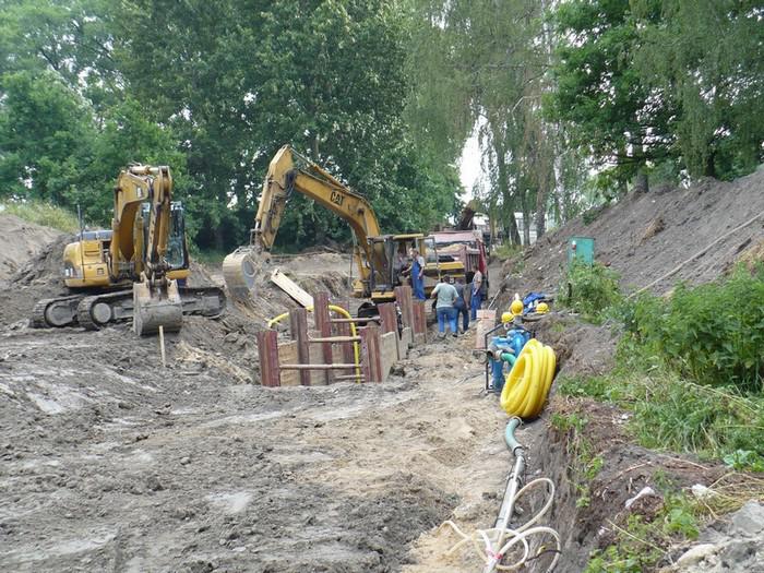 „Rozbudowa i modernizacja systemu kanalizacyjnego Miasta Pabianic” realizowany w latach 2013 – 2015.