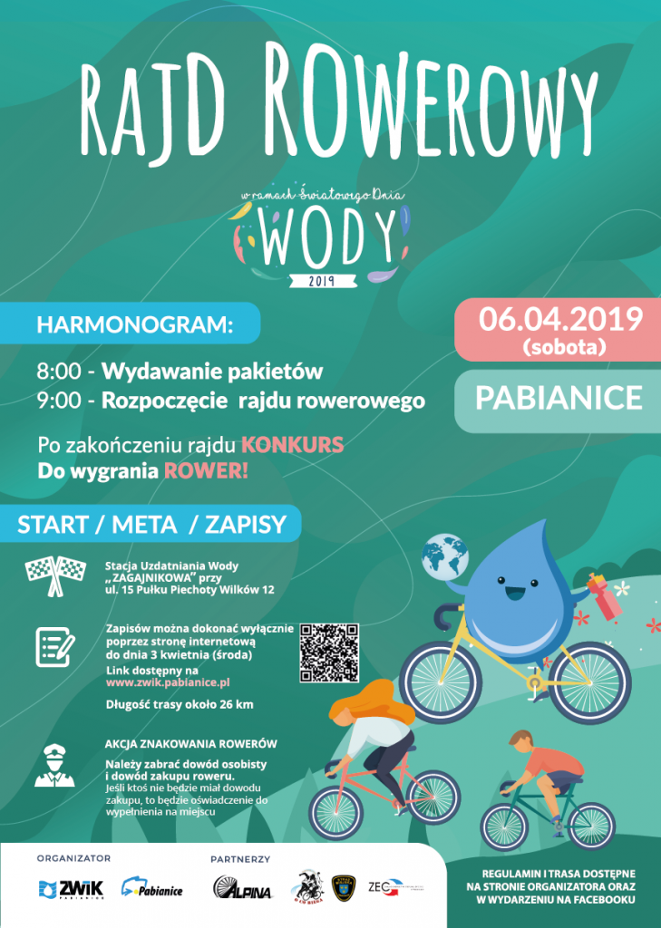 Zapisy na Rajd Rowerowy – online!