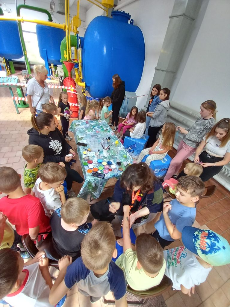 Warsztaty ekologiczne dla przedszkoli pn. „Woda – dzięki niej żyjemy”