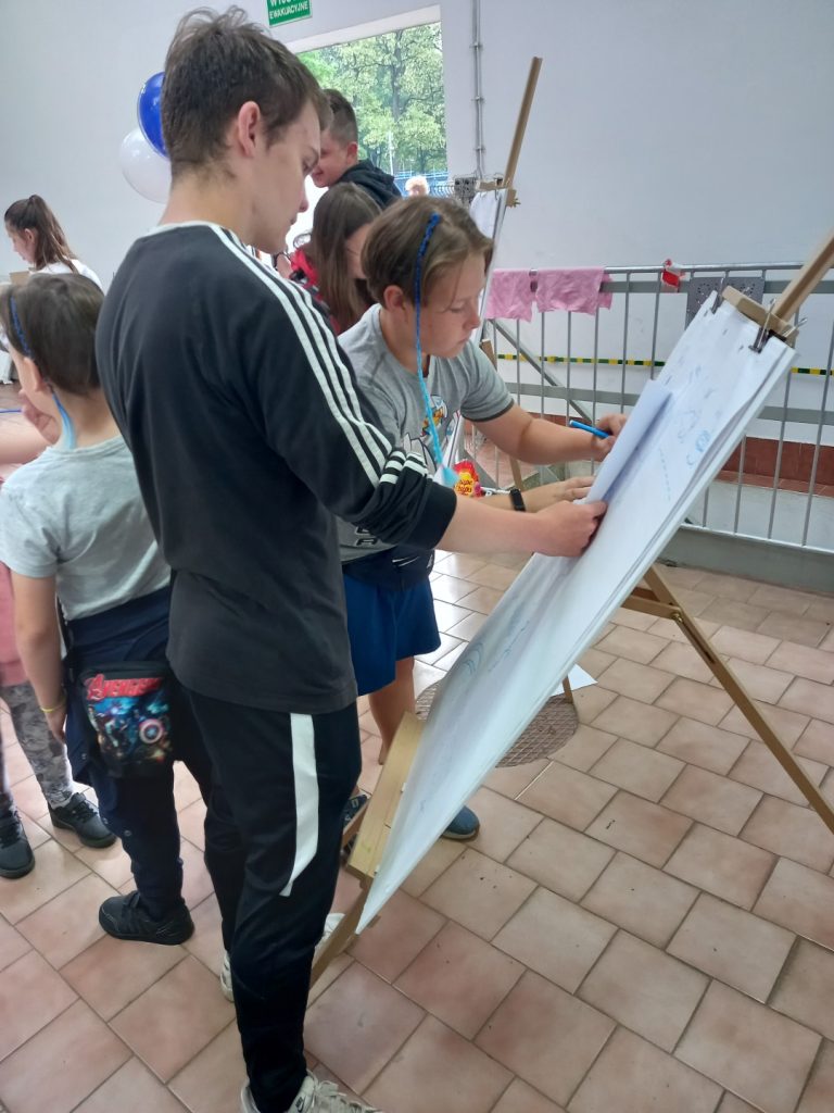 Warsztaty ekologiczne dla szkół podstawowych (klasy I – III) pn. „Woda – dzięki niej żyjemy”.