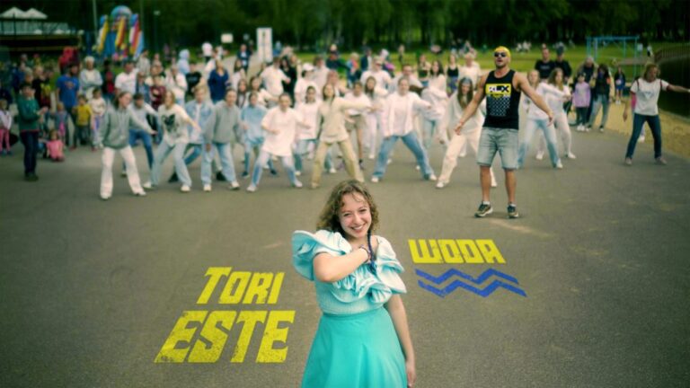 Klip teledysku „Woda”