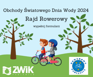 Rajd Rowerowy z okazji Dni Wody