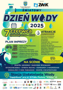 Obchody Światowych Dni Wody 2025 – zmiana terminu!